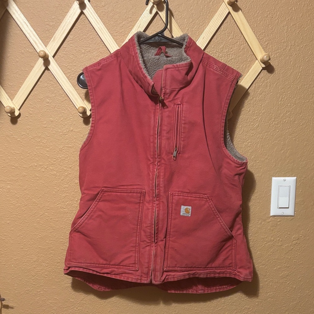 Carhartt Pink Vest